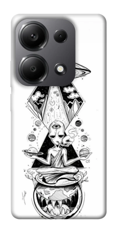 Чохол на Xiaomi Redmi Note 13 Pro 4G Tattoo ver.4 фото 1 з 1