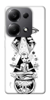Чохол на Xiaomi Redmi Note 13 Pro 4G Tattoo ver.4 фото 1 з 1