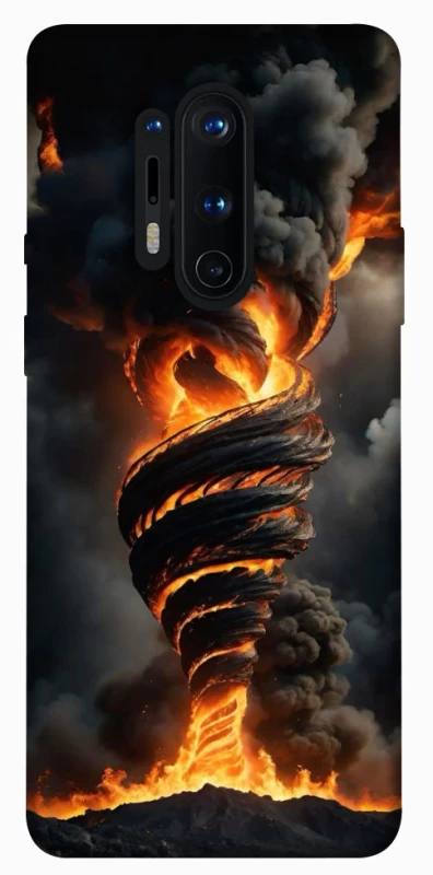 Чохол на OnePlus 8 Pro Вогняний торнадо фото 1 з 1