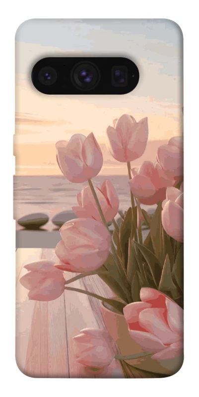 Чохол на Google Pixel 8 Pro Morning Flowers zon фото 1 з 1