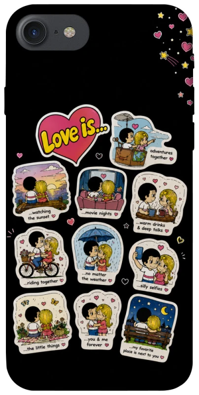 Чехол на Apple iPhone 7 / 8 (4.7") Love is ver.4 фото 1 из 1