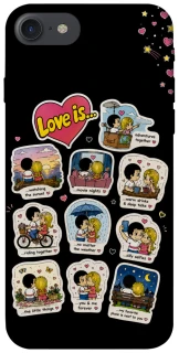 Чехол на Apple iPhone 7 / 8 (4.7") Love is ver.4 фото 1 из 1