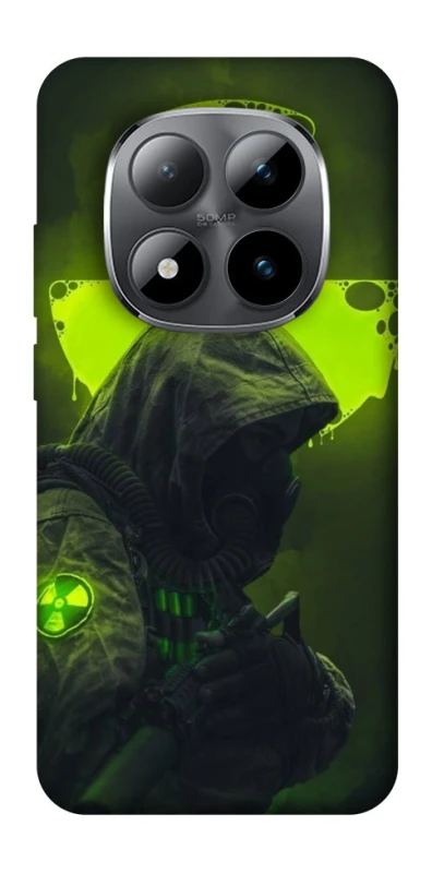 Чохол на Xiaomi Redmi Note 15 Pro 5G Радіація v5 фото 1 з 1