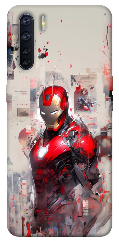 Чехол на Oppo A91 Ironman фото 1 из 1