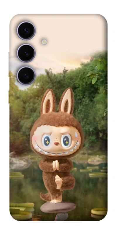 Чехол на Samsung Galaxy S25+ Labubu Yoga фото 1 из 1