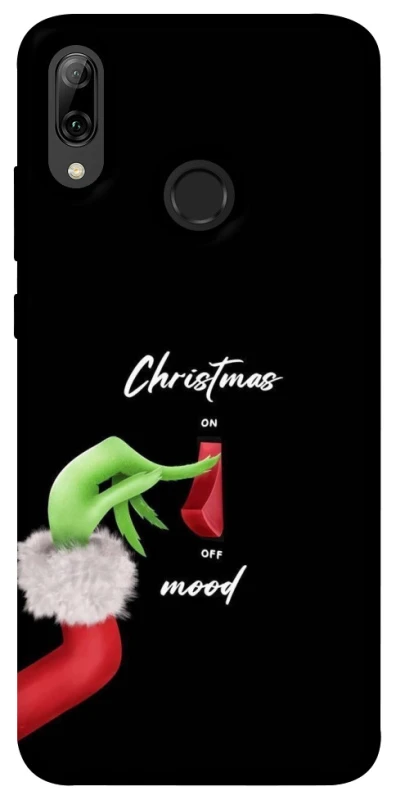 Чохол на Huawei P Smart (2019) Grinch mood фото 1 з 1