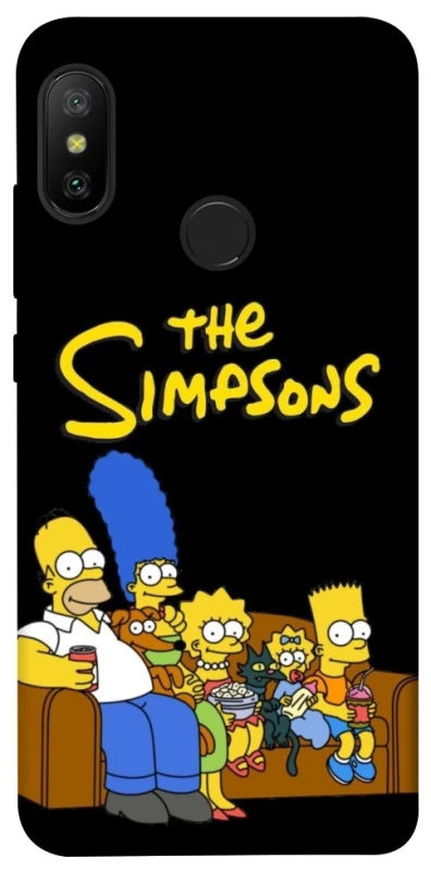 Чохол на Xiaomi Mi A2 Lite / Xiaomi Redmi 6 Pro The Simpsons фото 1 з 1
