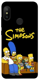 Чехол на Xiaomi Mi A2 Lite / Xiaomi Redmi 6 Pro The Simpsons фото 1 из 1