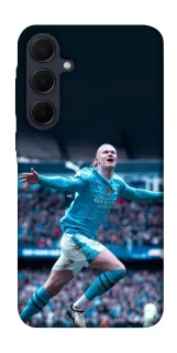 Чехол на Samsung Galaxy A55 Erling Haaland V3 фото 1 из 1