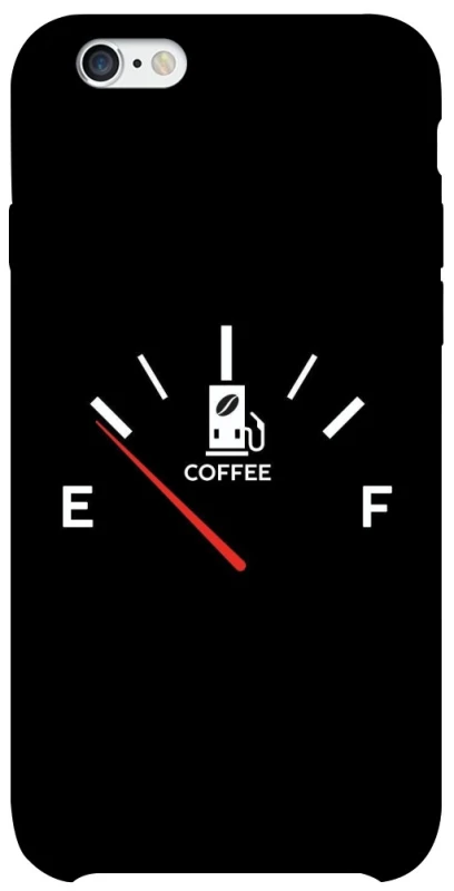 Чохол на Apple iPhone 6/6s (4.7") Сoffee speedometer фото 1 з 1