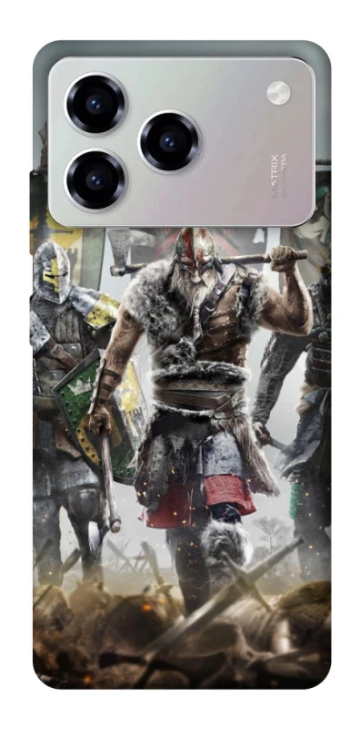 Чохол на ZTE Blade A76 Vikings v4 фото 1 з 1