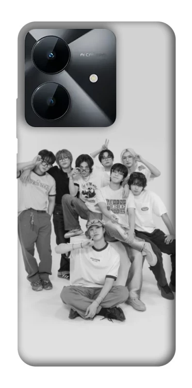 Чохол на Realme Note 60x Stray Kids All Around фото 1 з 1