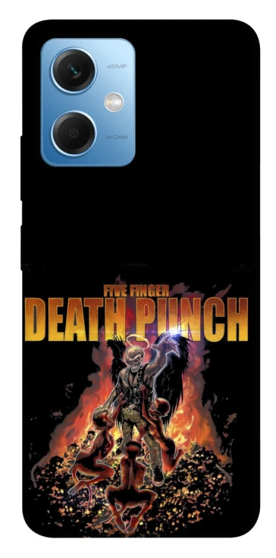 Чохол на Xiaomi Poco X5 5G Five finger death punch фото 1 з 1
