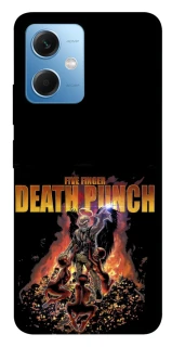 Чохол на Xiaomi Redmi Note 12 5G Five finger death punch фото 1 з 1