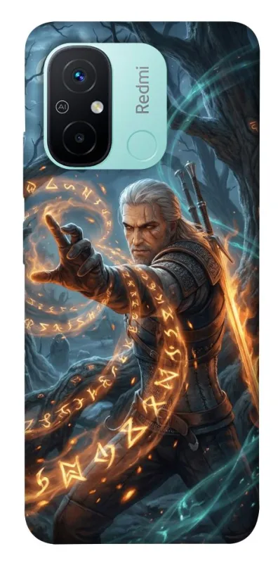 Чохол на Xiaomi Redmi 12C / Poco C55 Witcher V1 фото 1 з 1