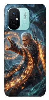 Чохол на Xiaomi Redmi 12C / Poco C55 Witcher V1 фото 1 з 1