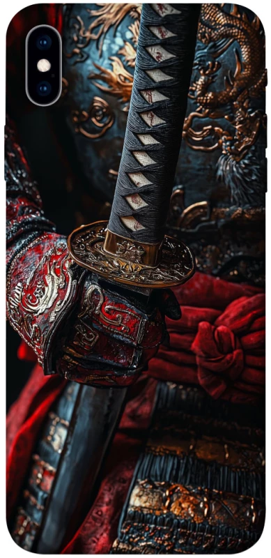 Чохол на Apple iPhone XS Max (6.5") samurai фото 1 з 1