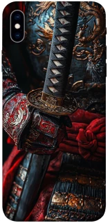 Чехол на Apple iPhone XS Max (6.5") samurai фото 1 из 1