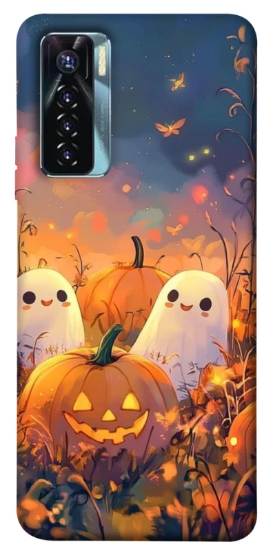 Чехол на TECNO Camon 17 Pro Pumpkin фото 1 из 1