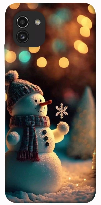 Чохол на Samsung Galaxy A03 Новорічний v46 фото 1 з 1