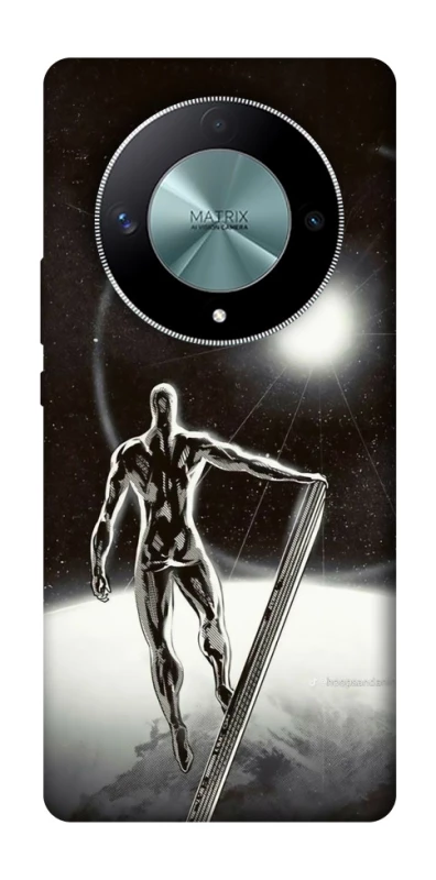 Чехол на Huawei Magic6 Lite Серебряный сёрфер фото 1 из 1