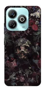 Чехол на ZTE Blade A75 4G Romantic Halloween ver.2 фото 1 из 1