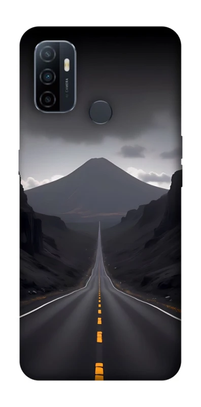 Чехол на Oppo A53 / A32 / A33 Black mountains фото 1 из 1