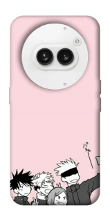 Чехол на Nothing Phone (2a) jujutsu kaisen v1 фото 1 из 1