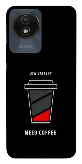 Чохол на Vivo Y02 Low battery фото 1 з 1