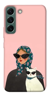 Чохол на Samsung Galaxy S22 Француженки фото 1 з 1