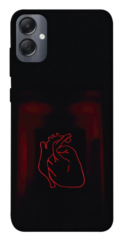 Чехол на Samsung Galaxy A05 Красное сердце фото 1 из 1