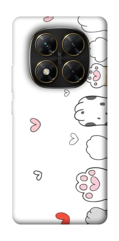 Чехол на Xiaomi Poco X7 Paws фото 1 из 1