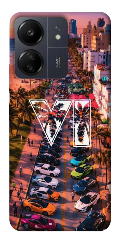 Чехол на Xiaomi Redmi 13C GTA ver.2 фото 1 из 1