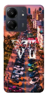 Чехол на Xiaomi Redmi 13C GTA ver.2 фото 1 из 1