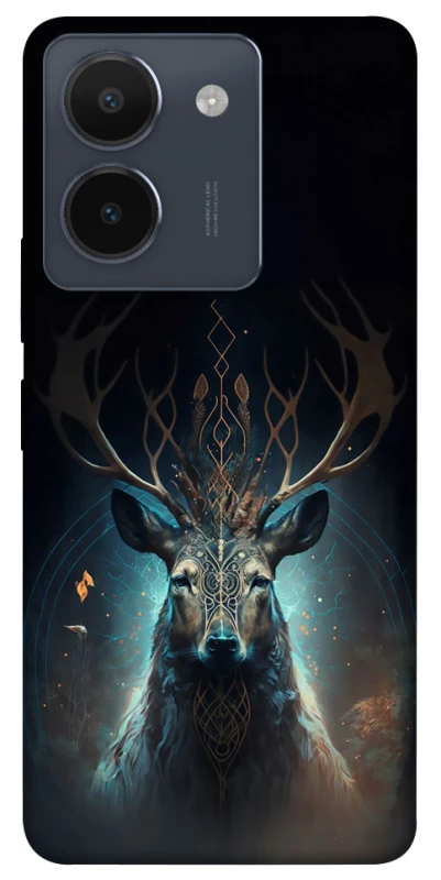 Чохол на Vivo Y36 Скандинавський олень v2 фото 1 з 1
