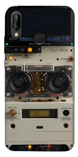 Чохол на Huawei P20 Lite Audio panel фото 1 Чохол на Huawei P20 Lite Audio panel фото 1 з 1