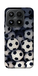 Чехол на Xiaomi 17 Футбольные мячи фото 1 из 1