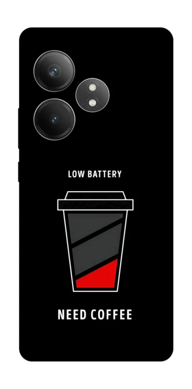 Чохол на Realme GT Neo 6 Low battery фото 1 з 1