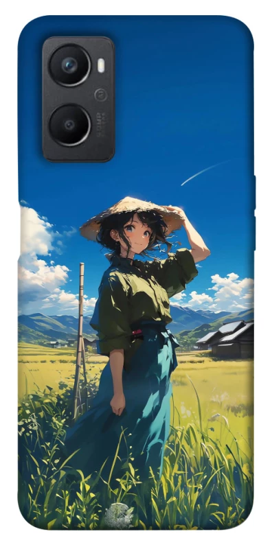 Чехол на Oppo A96 Field фото 1 из 1