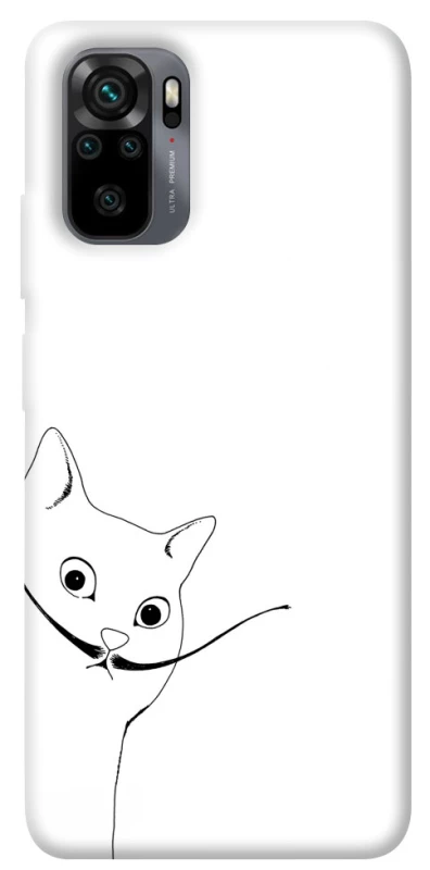 Чехол на Xiaomi Poco M5s Кот Дали фото 1 из 1
