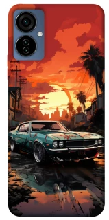 Чохол на TECNO Camon 19 Neo Car at sunset фото 1 з 1