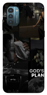 Чохол на Nokia G21 God's plan фото 1 з 1