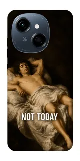 Чехол на TECNO Spark Go 1 Not Today фото 1 из 1