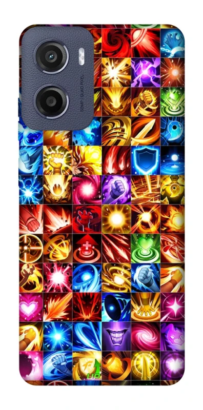 Чохол на Motorola Moto E15 Abilities menu ver.4 фото 1 з 1