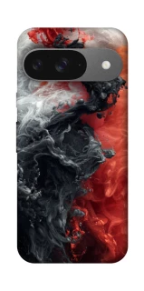 Чохол на Google Pixel 10 Black and Red фото 1 з 1