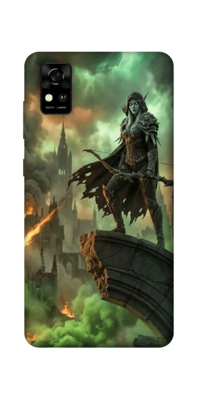 Чохол на ZTE Blade A31 Sylvanas фото 1 з 1