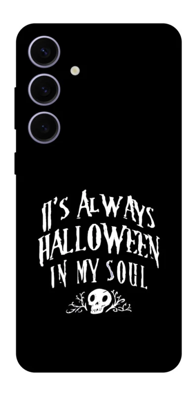 Чохол на Samsung Galaxy S25+ Halloween in my soul фото 1 з 1