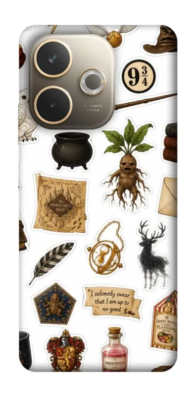 Чохол на Oppo A5 Pro 4G Harry Potter mood фото 1 з 1