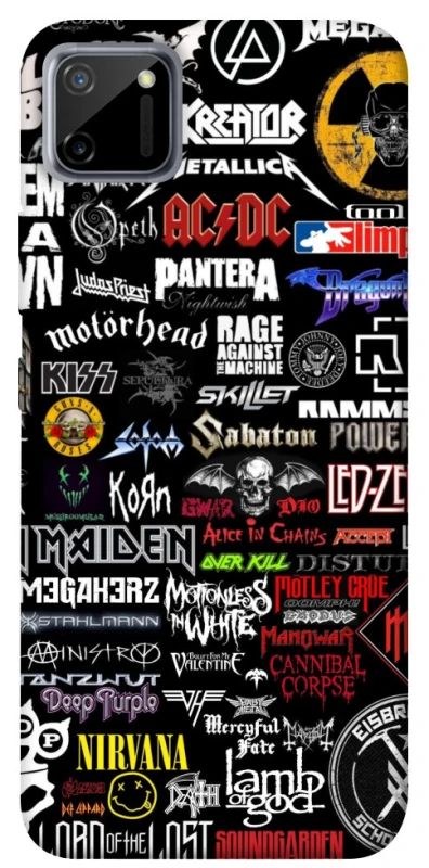 Чехол на Realme C11 My playlist ver.4 фото 1 из 1