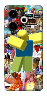 Чохол на TECNO Pova 6 Neo (LI6) Roblox style фото 1 з 1